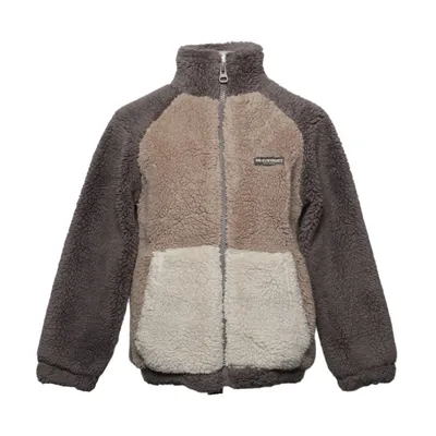 Veste polaire (Gris, Beige) de Minoti Polyester