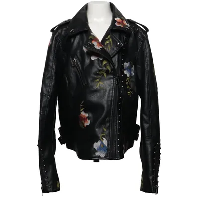 Bikerjacka (Svart, Flerfärgad) från Baby Clothing Polyester