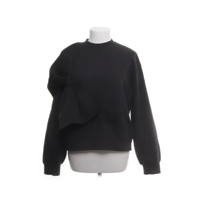 Sweatshirt (Black) from Shoeby Cotton, Elastane, Polyester