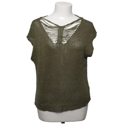 Pull sans manches (Vert) de Network Acrylique