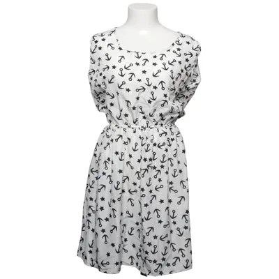 Dress (White, Black) from CDJLFH