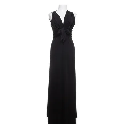 Avondjurk (Zwart) van Ilse Jacobsen Hornbæk Polyester, Elastaan