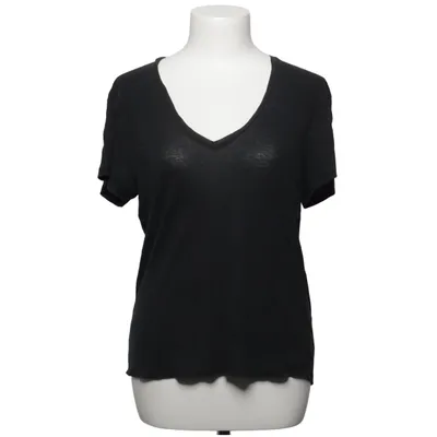 T-shirt (Black) from Anine Bing Silk