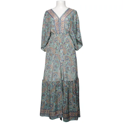 Robe longue (Disha) de Mazing Polyester, Viscose