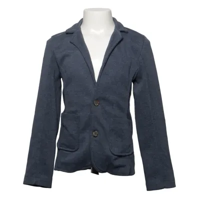 Blazer (Bleu) de Mango Coton, Polyester
