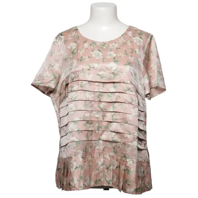 Top (Pink, Grün, Weiß) von Uta Raasch Baumwolle, Seide