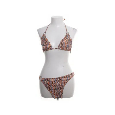 Bikini (Oranje, Meerkleurig) van America Today Elastaan, Gerecycled polyester