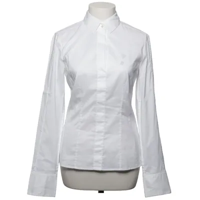 Shirt (Wit) van Hugo Boss Katoen, Polyester