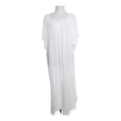 Jurk (Wit) van Zizzi Viscose