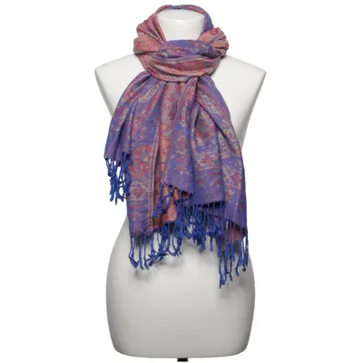 Sjaal (Blauw, Rood, Meerkleurig) van Pashmina