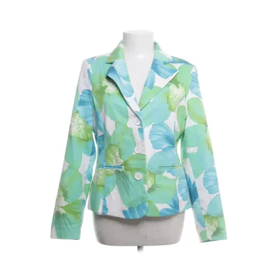 Blazer (Wit, Meerkleurig) van Joy Katoen, Elastaan, Polyester