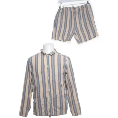 Pyjamas (Beige, Flerfärgad) från Nufferton Ekologisk bomull