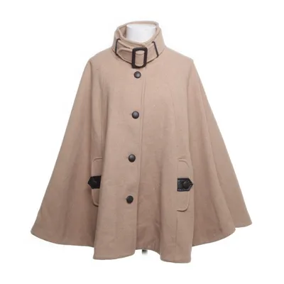 Cape (Beige) fra Tu Polyester, Uld, Akryl, Viscose, Nylon