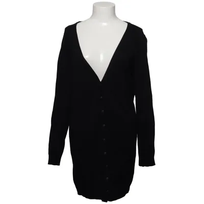 Cardigan (Zwart) van One Two & Luxzuz Polyamide, Viscose
