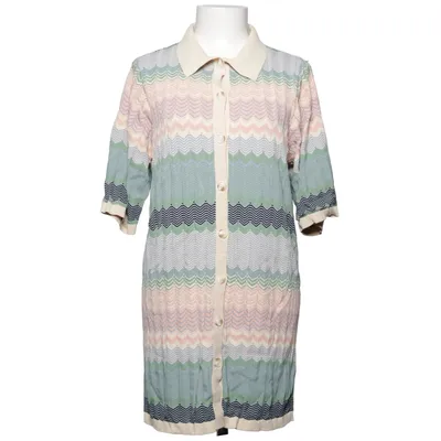 Skjortklänning (Beige, Flerfärgad) från By Malina Viskos