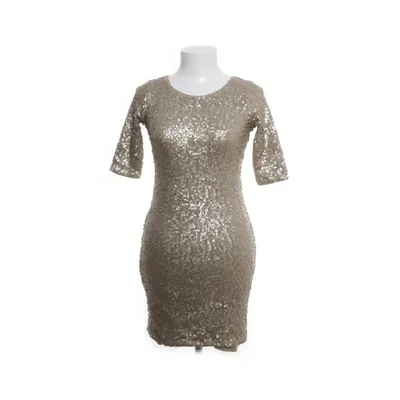 Klänning (Beige) från Abercrombie & Fitch Bomull, Elastan, Nylon