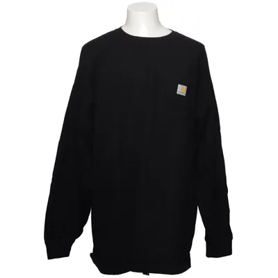 Long sleeve T-shirt (Black) from Carhartt Cotton