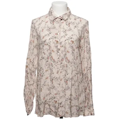 Chemise (Beige, Multicolore) de The Shirt Factory Viscose