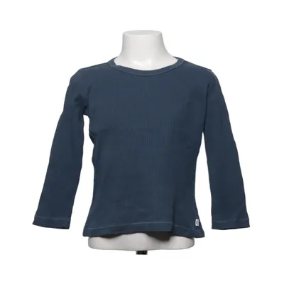 Langærmet t-shirt (Blå) fra Müsli Økologisk bomuld