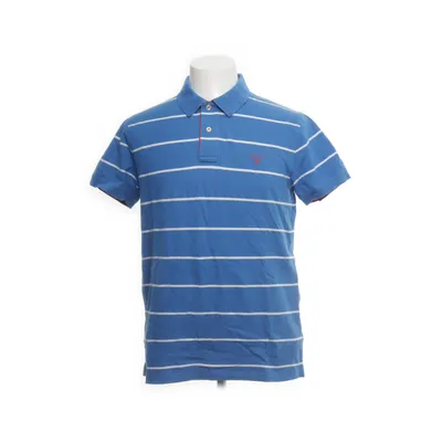 T-shirt (Blauw, Wit) van GANT Katoen, Elastaan