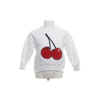 Sweatshirt (White, Multicolored) from Zara Girls Cotton, Elastane