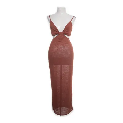 Maxi dress (Brown) from NLY One Elastane, Polyester