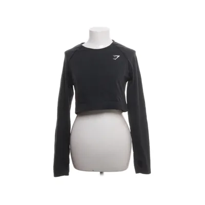 Sporttop (Zwart) van Gymshark Elastaan, Nylon