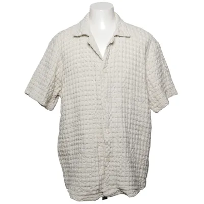 Korte mouwen shirt (Wit) van Oas Katoen