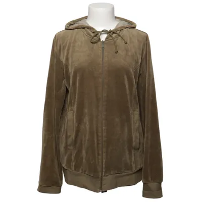 Hoodie (Brown) from Casual Woman Cotton, Polyester