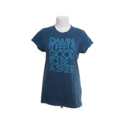 T-shirt (Blue) from State of Elevenate Organic cotton
