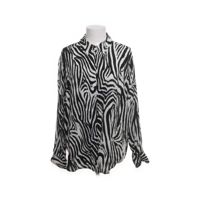 Shirt (Zwart, Wit) van Mango