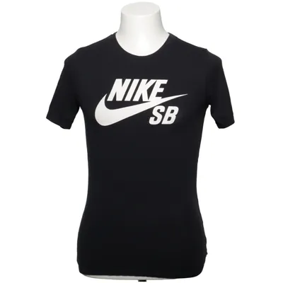 T-shirt (Black) from Nike SB Cotton, Polyester