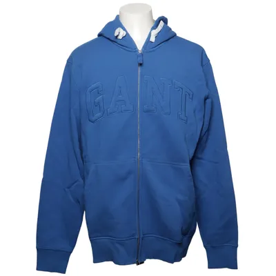 Hoodie (Blue) from GANT Cotton, Polyester