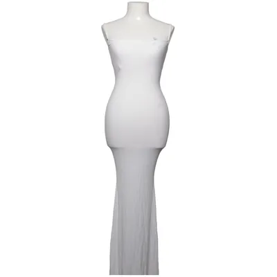 Robe longue (Blanc) de Skims Élasthane, Modal