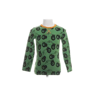 Lange mouwen shirt (Groen, Zwart) van Me&i Katoen, Elastaan