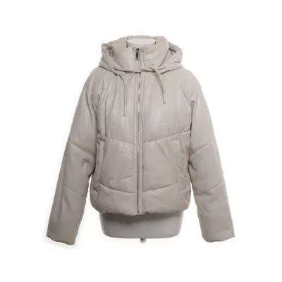 Vinterjacka (Beige) från Zara Polyester, Polyuretan
