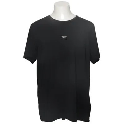 T-shirt (Black) from MyProtein Elastane, Polyester