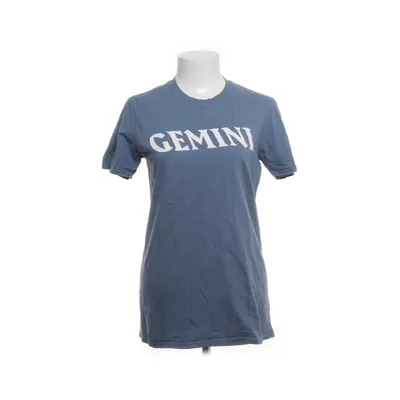T-shirt (Blå, Vit) från Gildan Softstyle Bomull