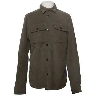 Overshirt (Green) from Jack & Jones Cotton, Elastane