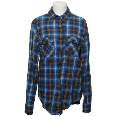 Flannel shirt (Blue, Yellow) from Arizona Jean Co Cotton