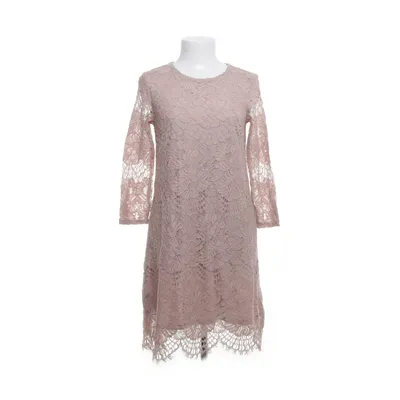 Kleid (Beige) von H&M Baumwolle, Polyamid, Polyester, Viskose