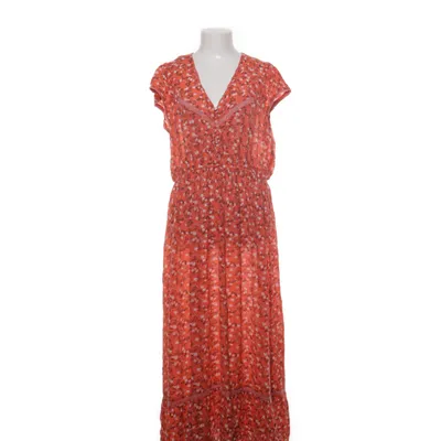 Maxikjole (Orange, Hvid, Sort) fra Maison 123 Bomuld, Modal, Viscose