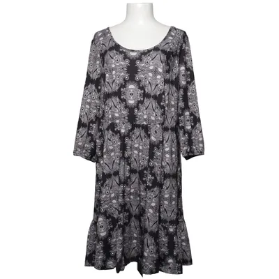 Robe (Noir, Blanc) de Rainbow Élasthane, Polyester