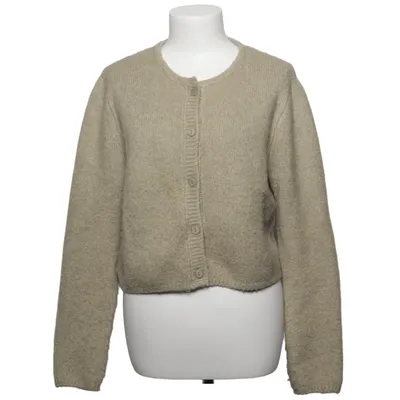 Cardigan (Beige) from Zara Acrylic, Alpaca wool, Elastane, Polyester