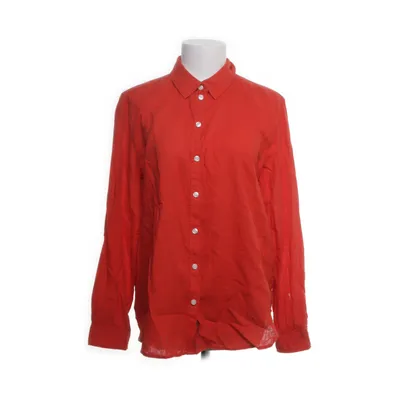 Chemise (Rouge) de L.O.G.G by H&M Coton, Lin