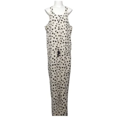 Jumpsuit (Beige, Zwart) van Milk Copenhagen Katoen, Polyester