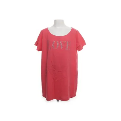 T-shirt (Red) from VRS Junior Cotton, Polyester