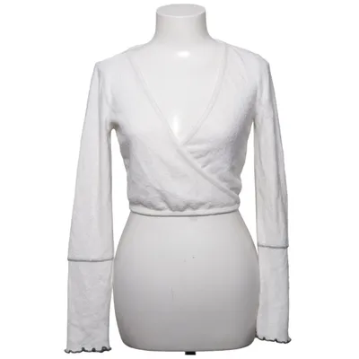 Wikkelvest (Wit) van Out from Under Elastaan, Polyester, Viscose
