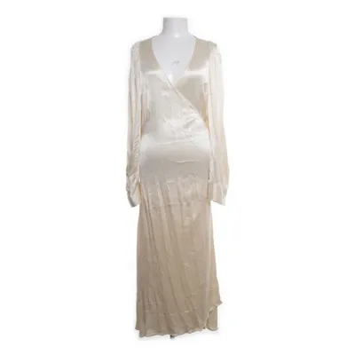 Omlottklänning (Beige) från H&M Trend Viskos