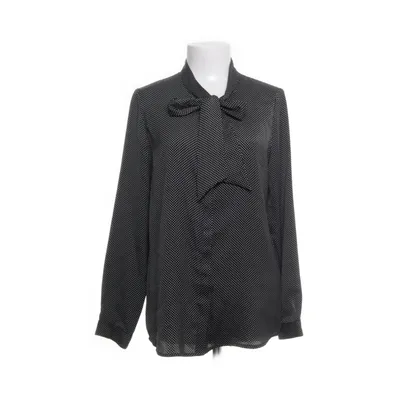Pussy bow blouse (Black) from Laura Clement Polyester